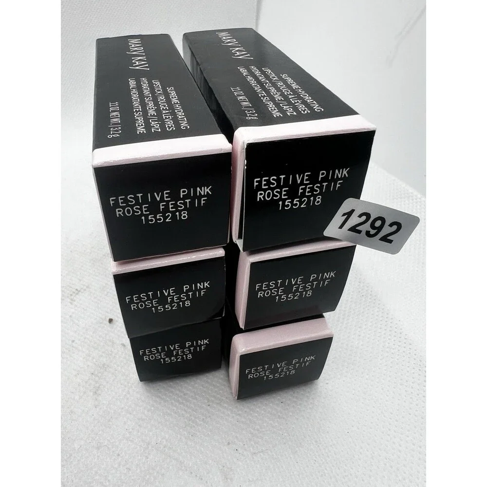 Mary Kay Supreme Hydrating Lipstick - Festive Pink